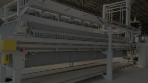 Industry dewatering machine automated filter press for all industry application Loway factory