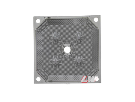 Upper feed diaphragm plate
