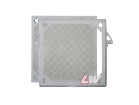 Plate and frame filter plate