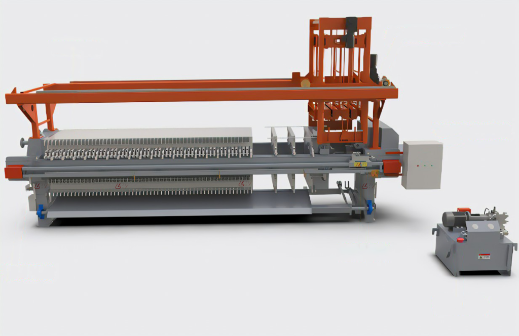 Customized Filter Press Solutions Loway design