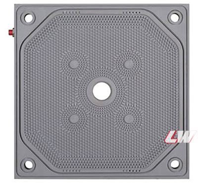 Embedded filter plates