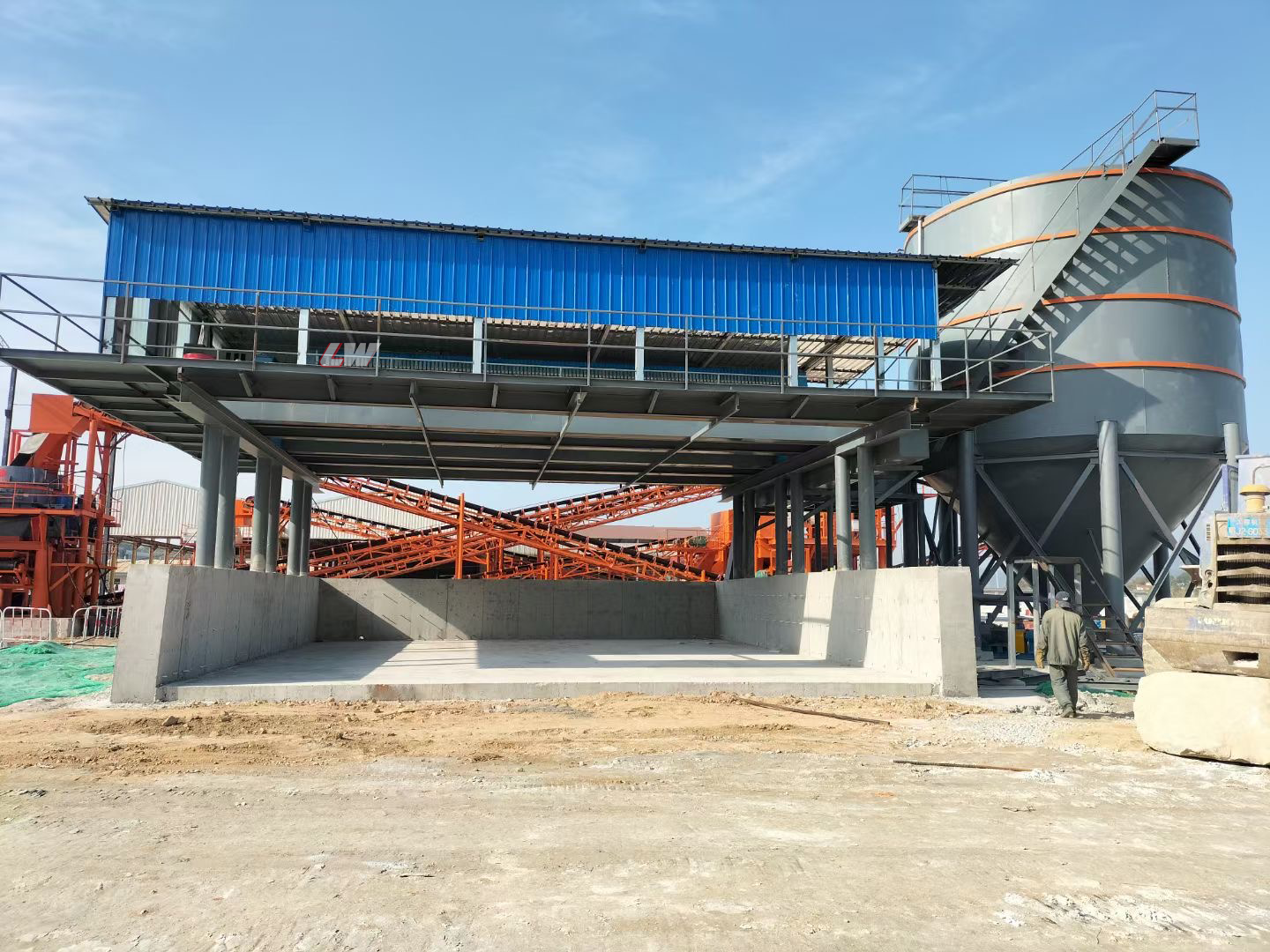LOWAY filter press in Mining industry