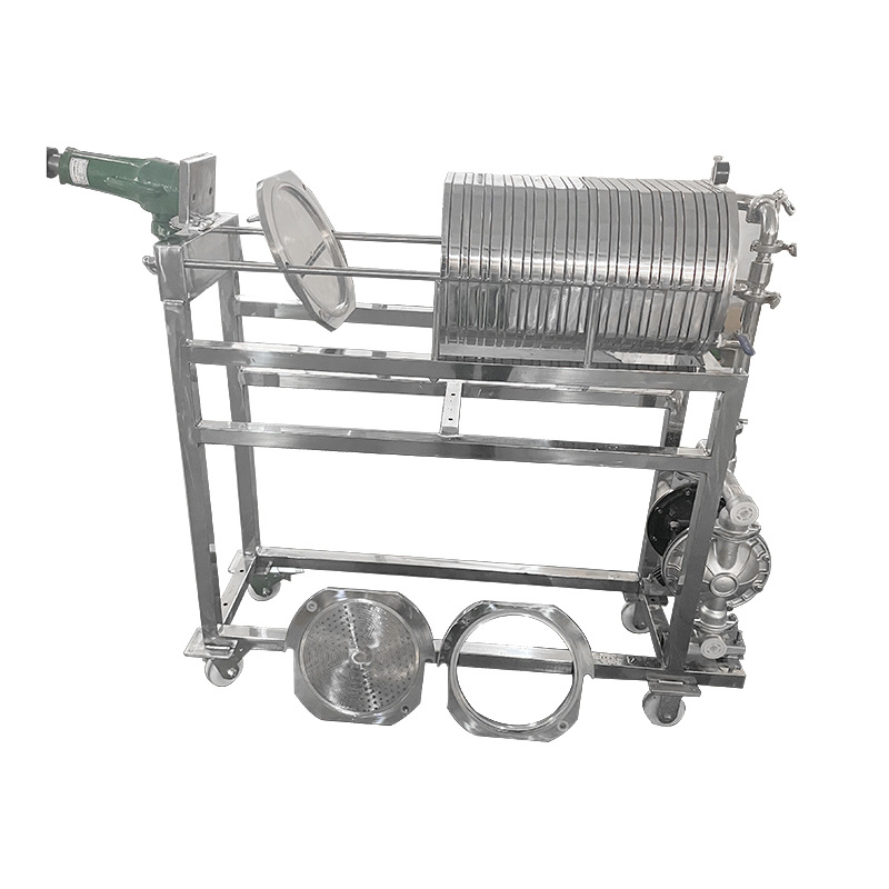 frame and plate stainless steel filter press Loway manufacturer