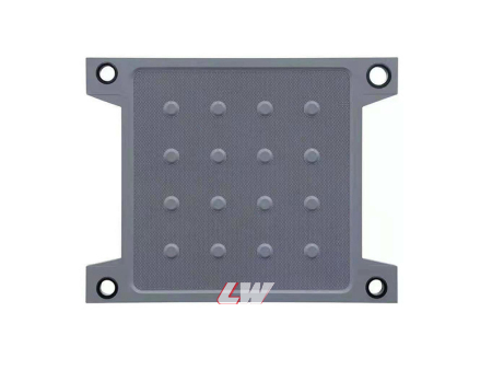 Upper Feed Diaphragm Plates Loway equipment