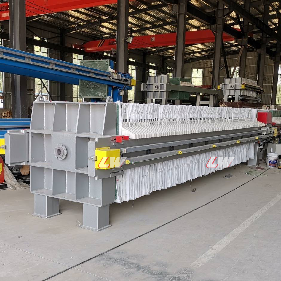 Slurry filter press wastewater treatment equipment