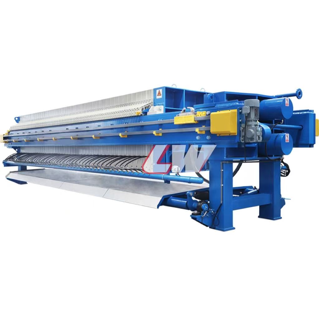 Quick Opening Filter Press Loway equipment