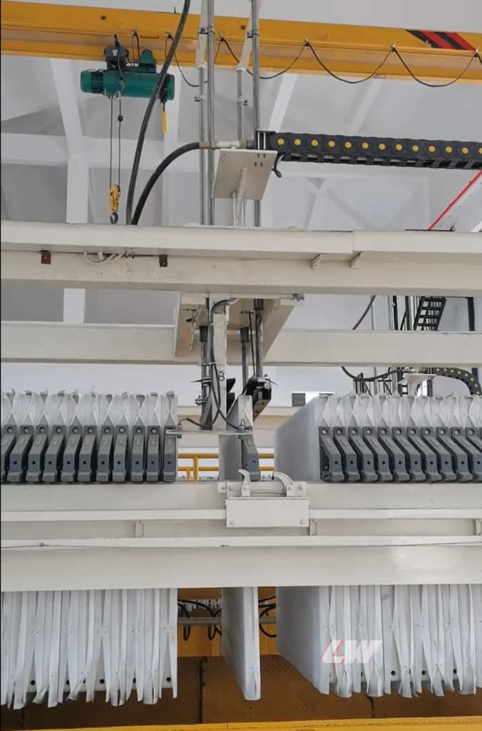 dewatering solutions Automatic washing chamber filter press Loway Equipment Manufacturer