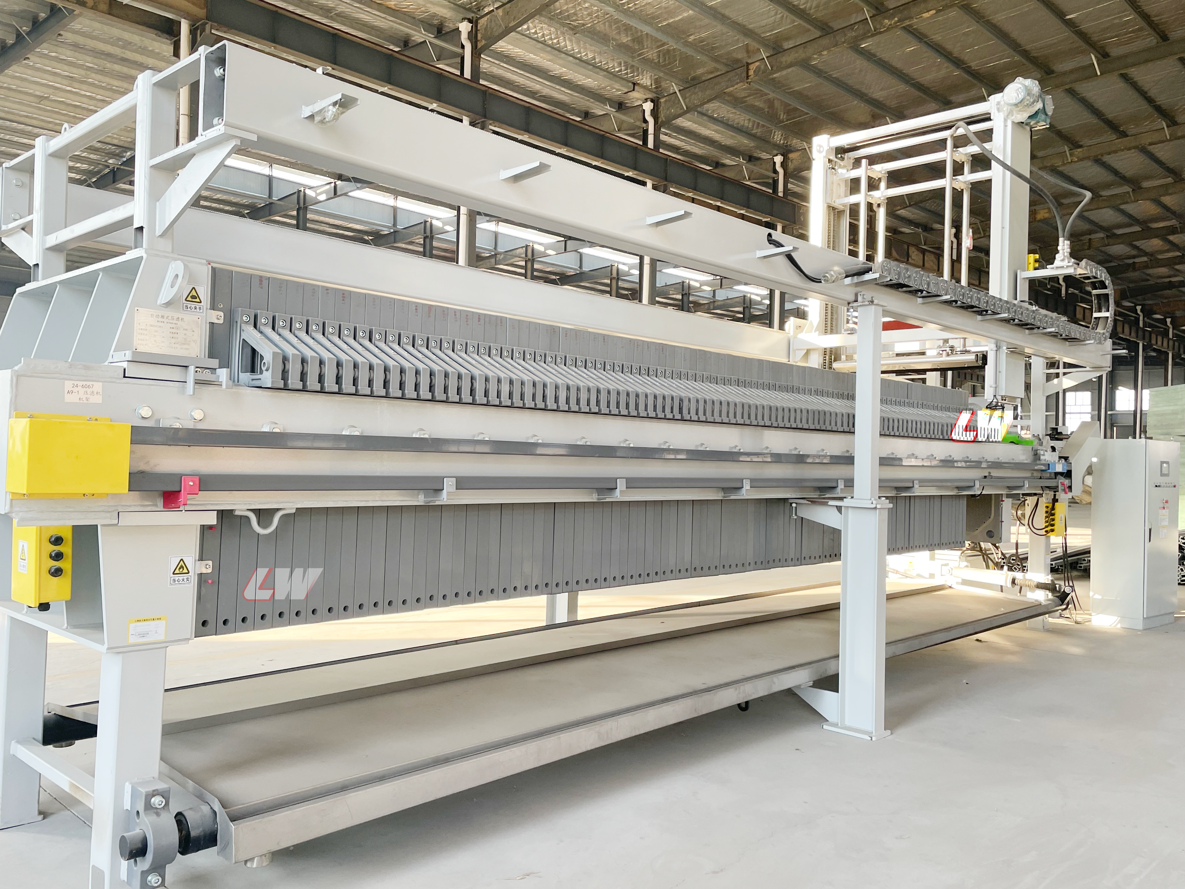 Loway automated washing filter press