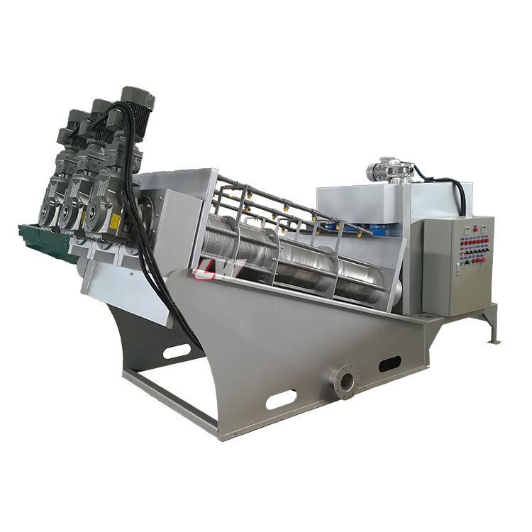 loway Screw Press sludge dewatering equipment