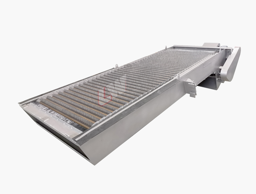 Mechanical Bar Screens for WWTP Loway Equipment China Manufacturer