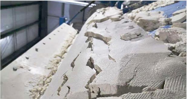 loway belt filter press project case for chemical and food industrial dewatering