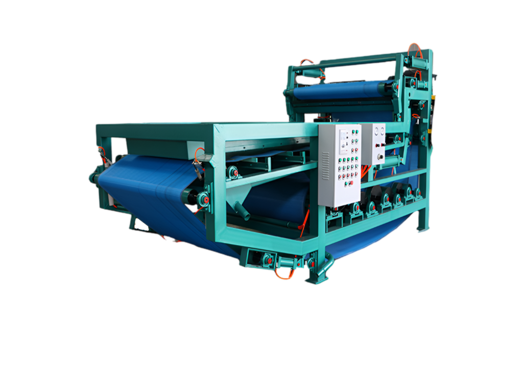 Advantages of Loway High Pressure Belt Filter Press Technology for dewatering