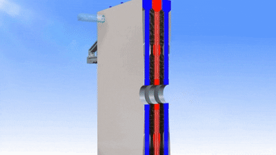Loway membrane filter process video