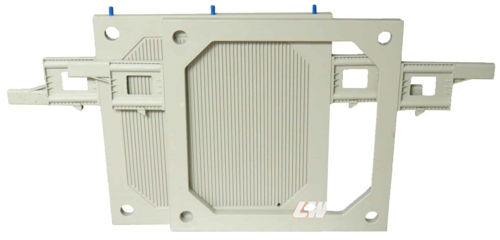 recessed plate filter press