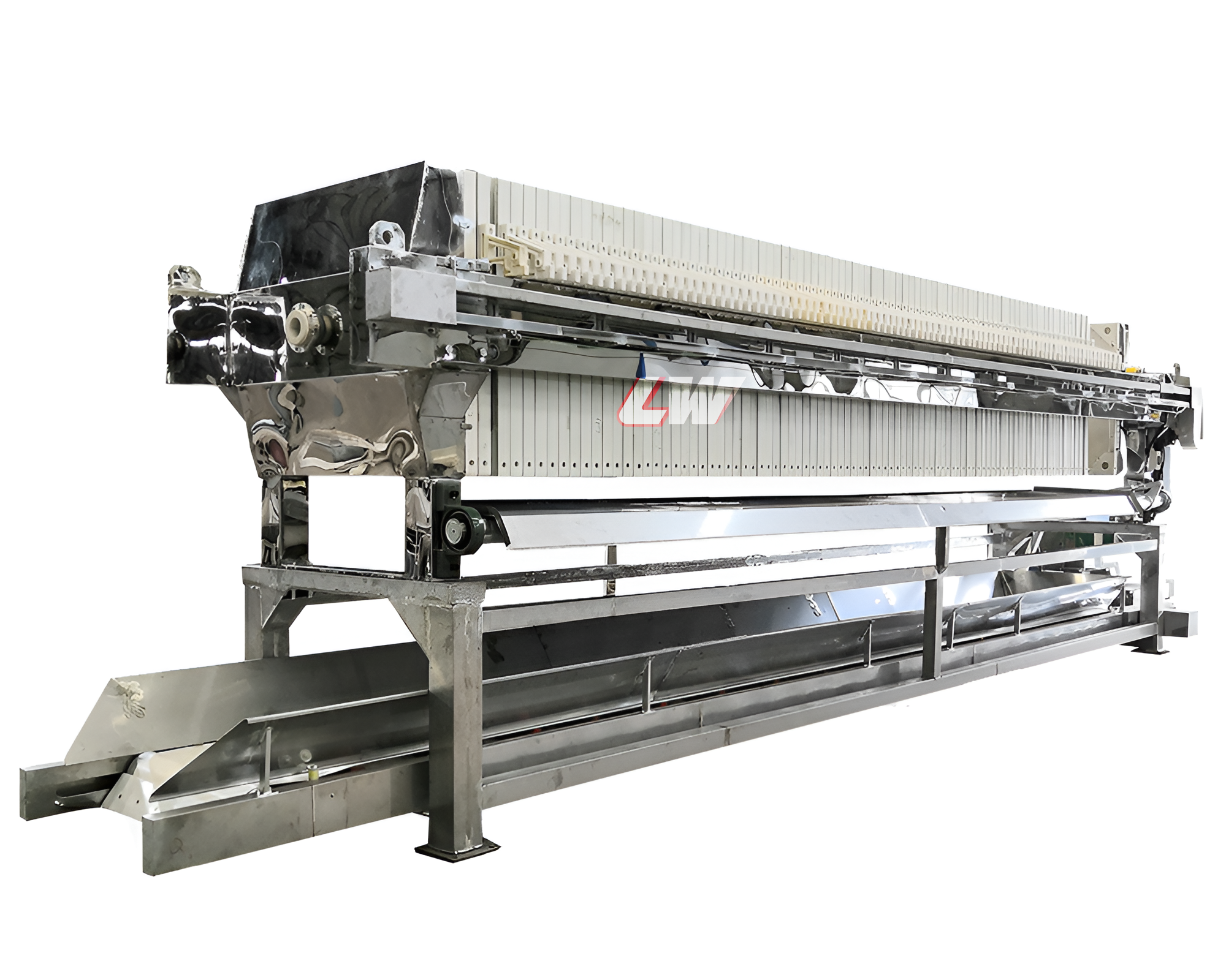 Loway stainless membrane filter press food industry