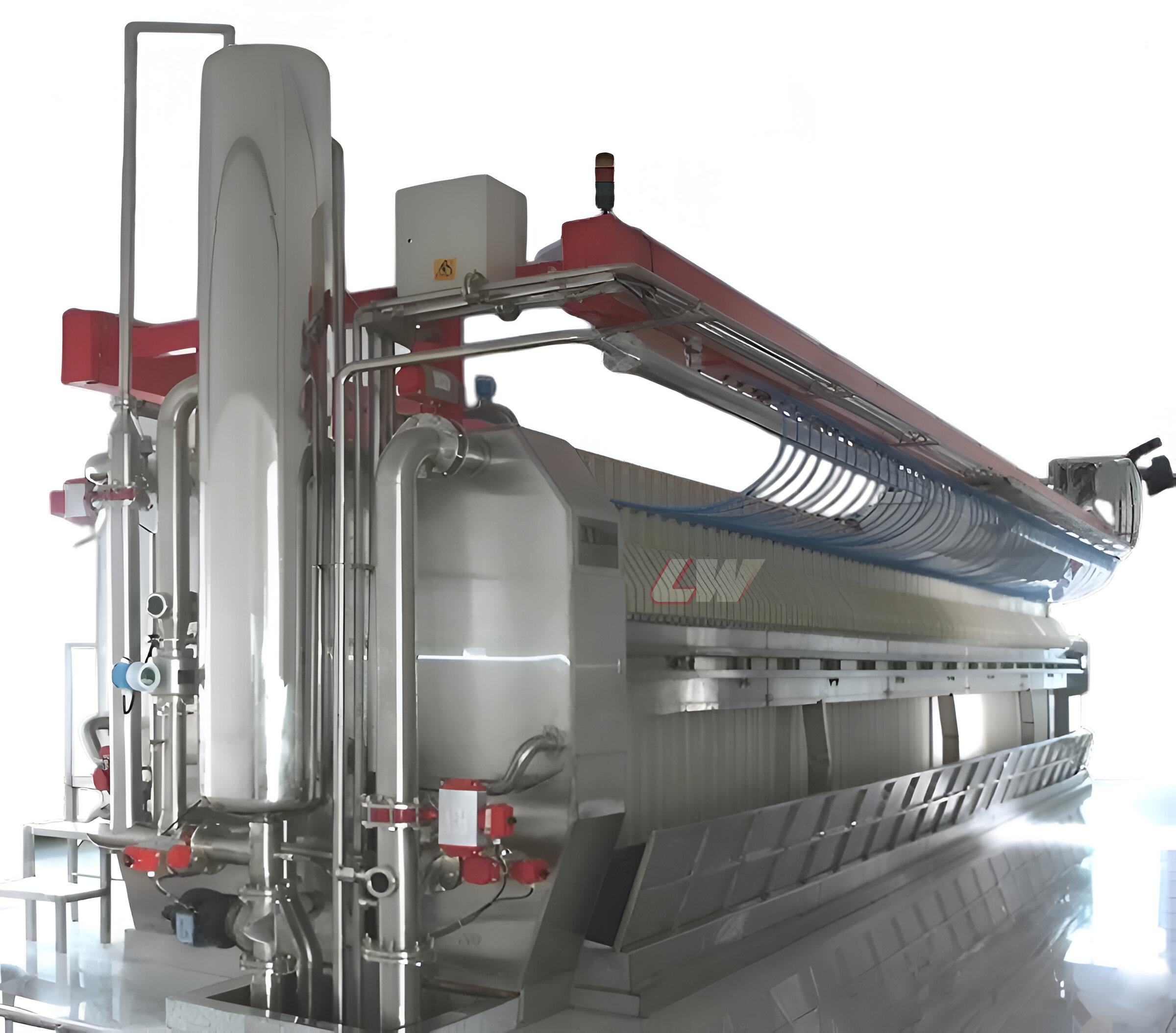 Loway filter press for beer proces dewatering food industry