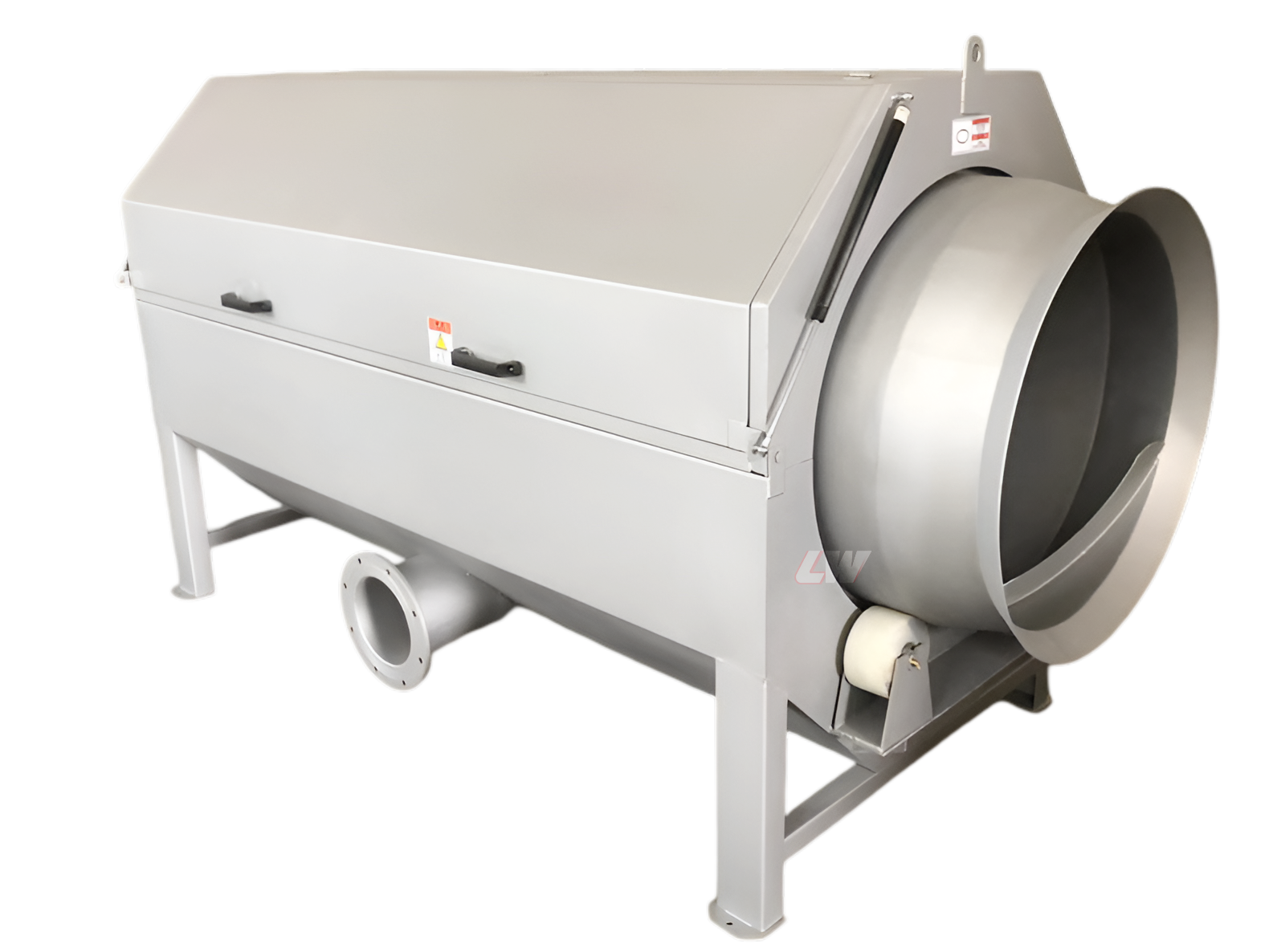 Loway Equipment microfiltration machine rotary drum filtration for municipal and industrial wastewater