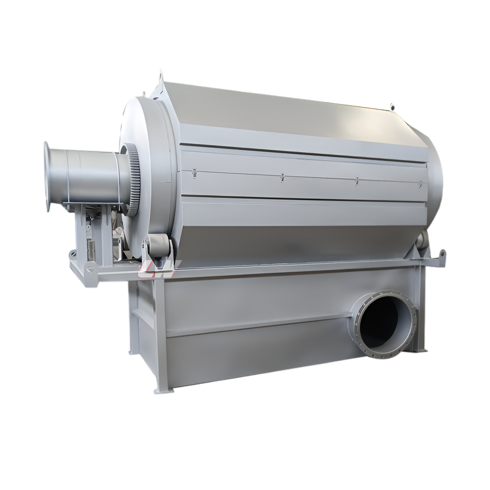 Loway Equipment microfiltration plant rotary drum filtration for municipal and industrial wastewater