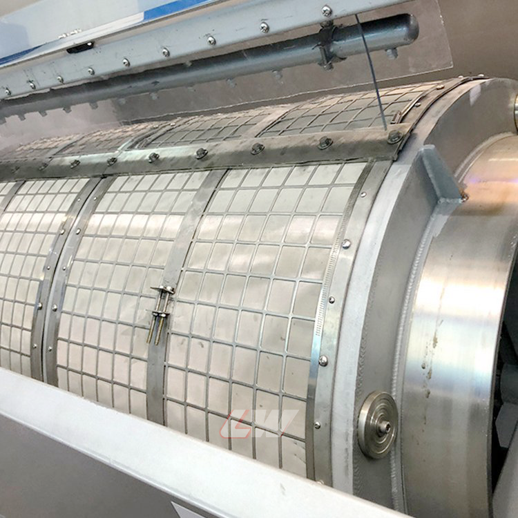 Loway Rotary Drum Filter for Efficient Water Treatment