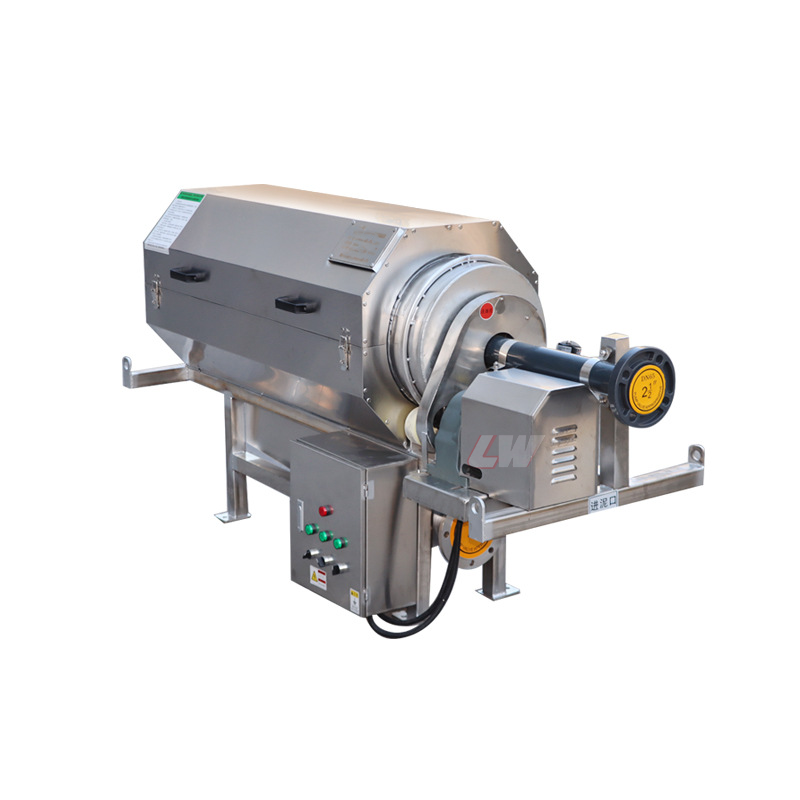 Rotary Drum Filter removes fine suspended solids (TSS). Featuring high-precision wedge wire screens Loway Manufacturing