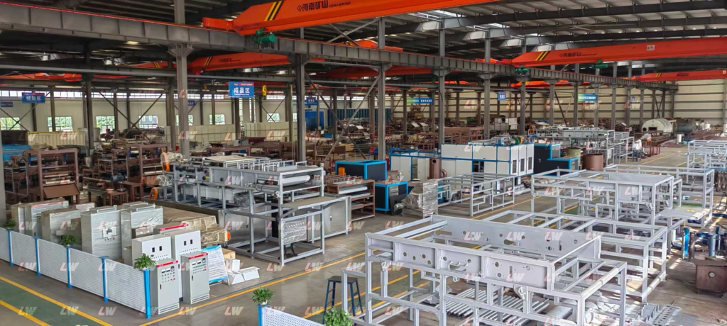 Belt filter press Leading Manufacturer Loway Production Capabilities