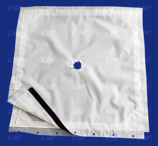 Loway filter cloths for Mining Tailings, Chemical, Beverage industry application