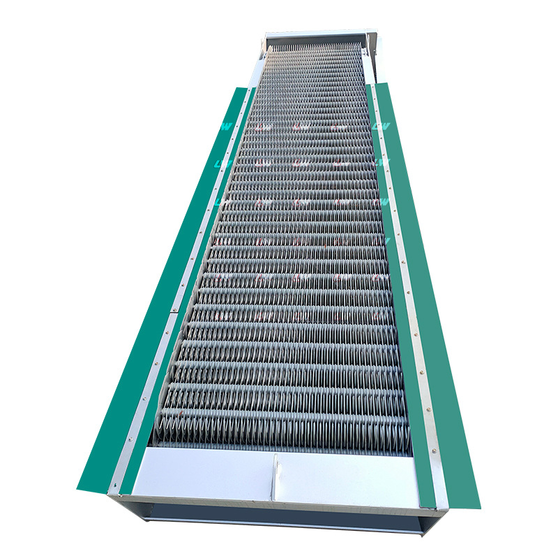 Loway Rotary Bar Screen is designed for the continuous removal of large floating debris
