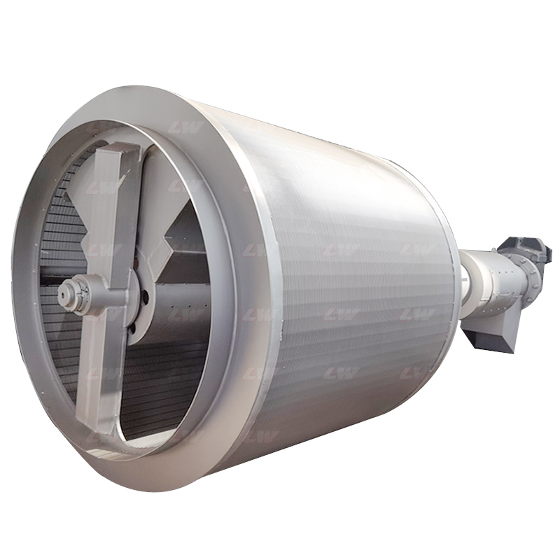 Rotary Drum Screen Loway Manufacturer
