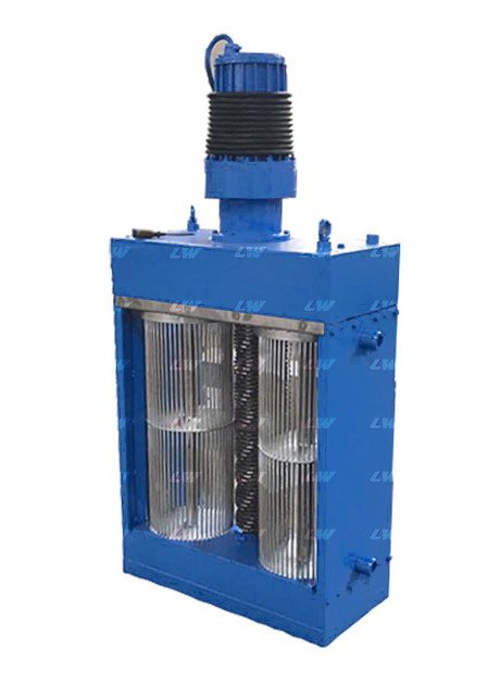 Twin-shaft channel grinder for sewage maceration