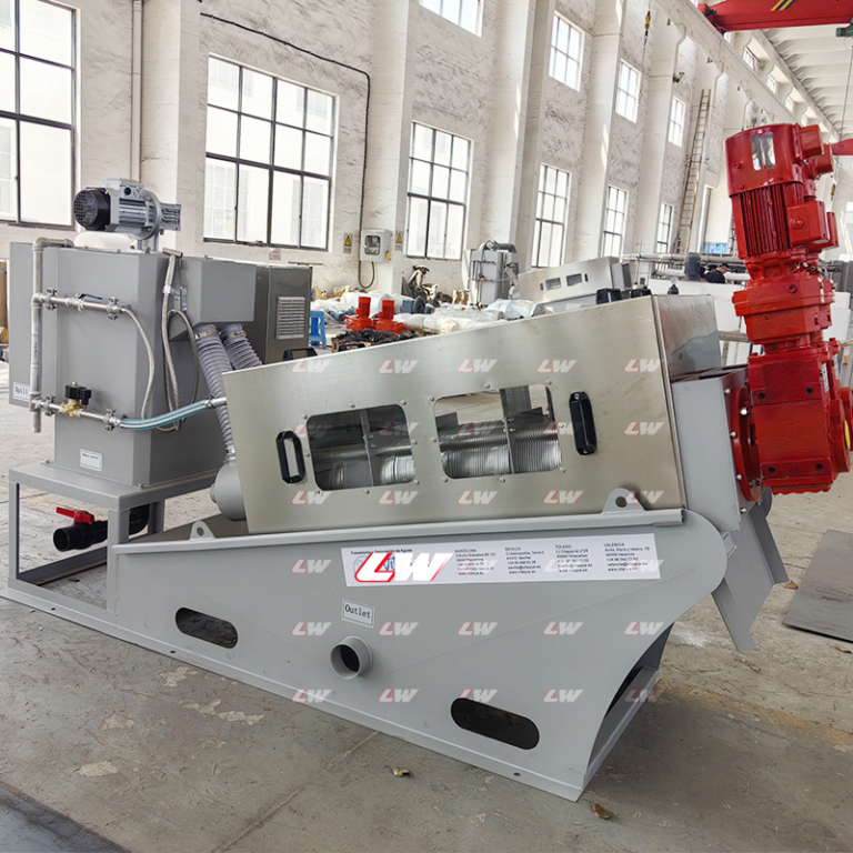 Customized multi-disc screw press — Loway Equipment