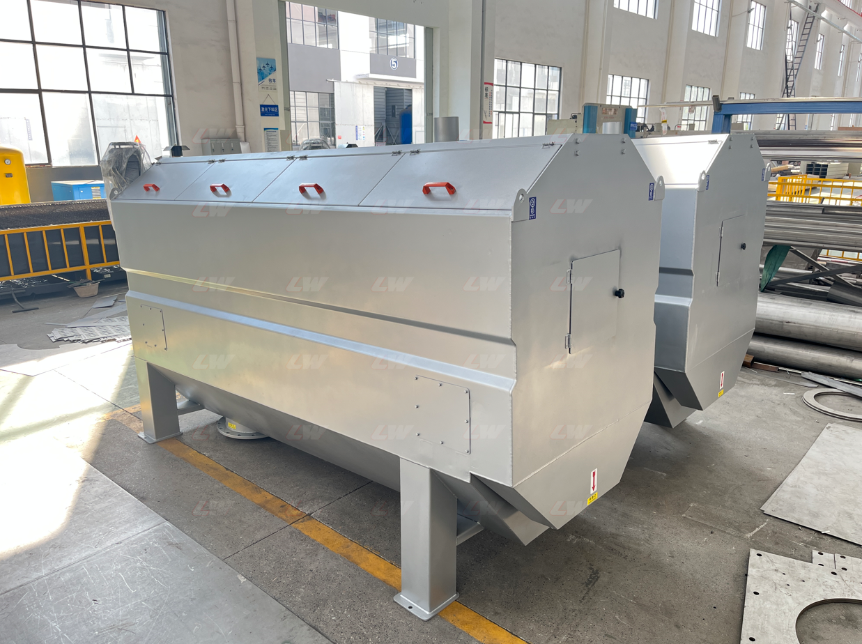 Internal Rotary Drum Fine Screen Loway Equipment