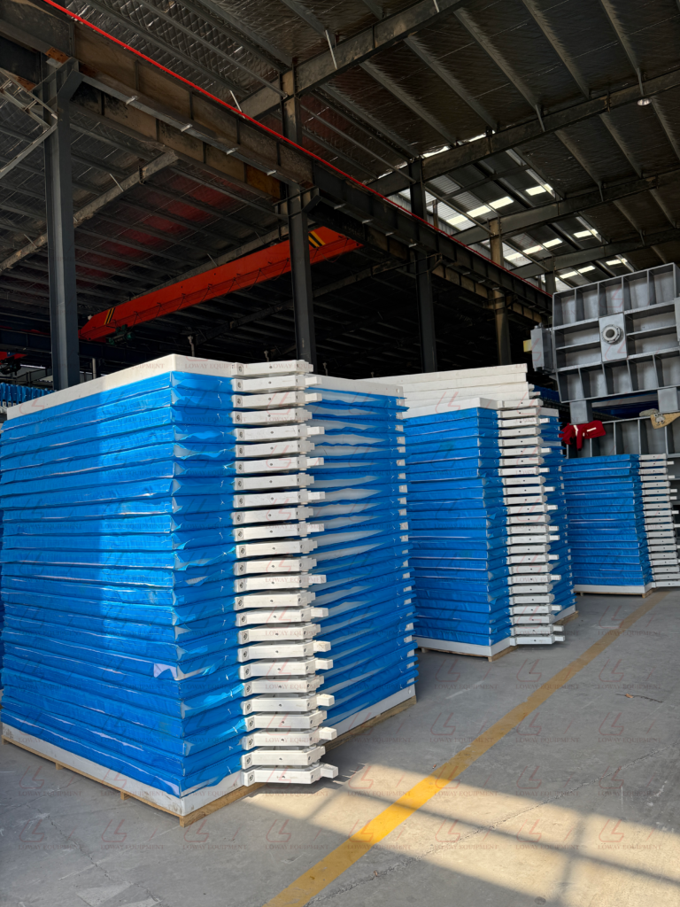 Chamber Filter Plates