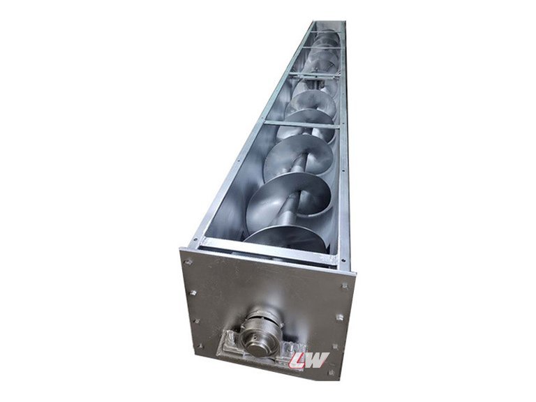 Loway ancillary equipment: screw conveyors, sludge silos, polymer and lime dosing